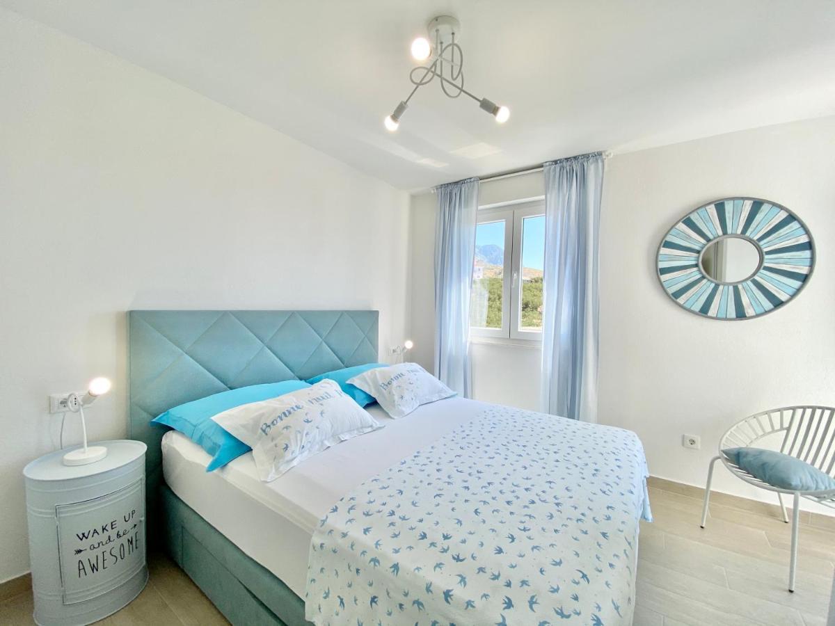 Apartmani Ksenija Tučepi Esterno foto