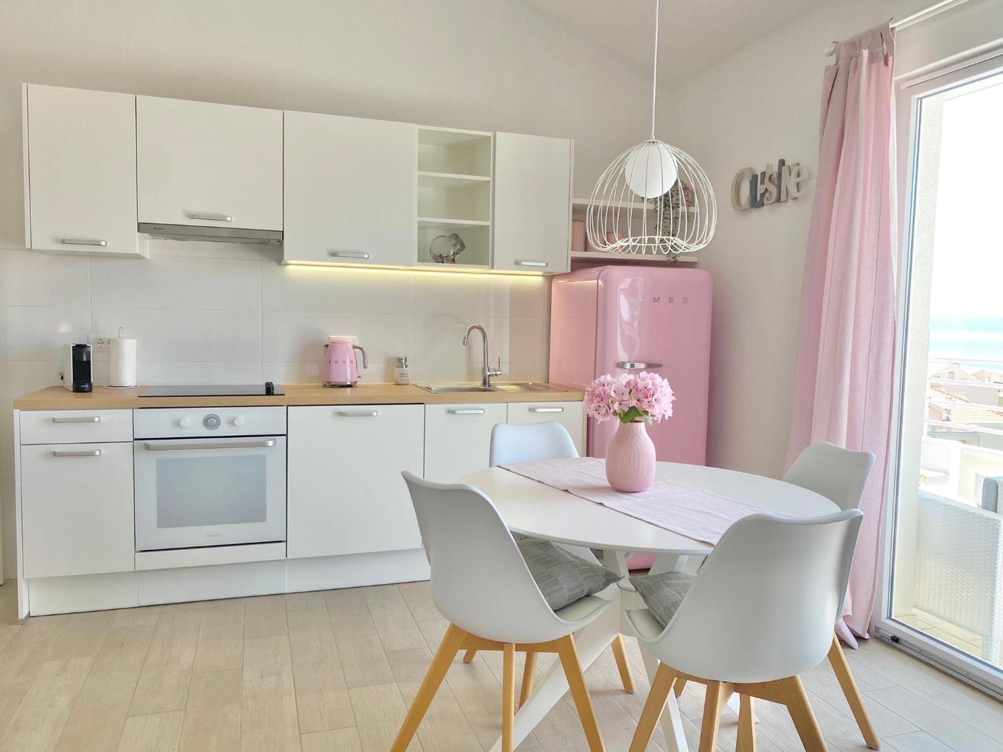 Apartmani Ksenija Tučepi Esterno foto