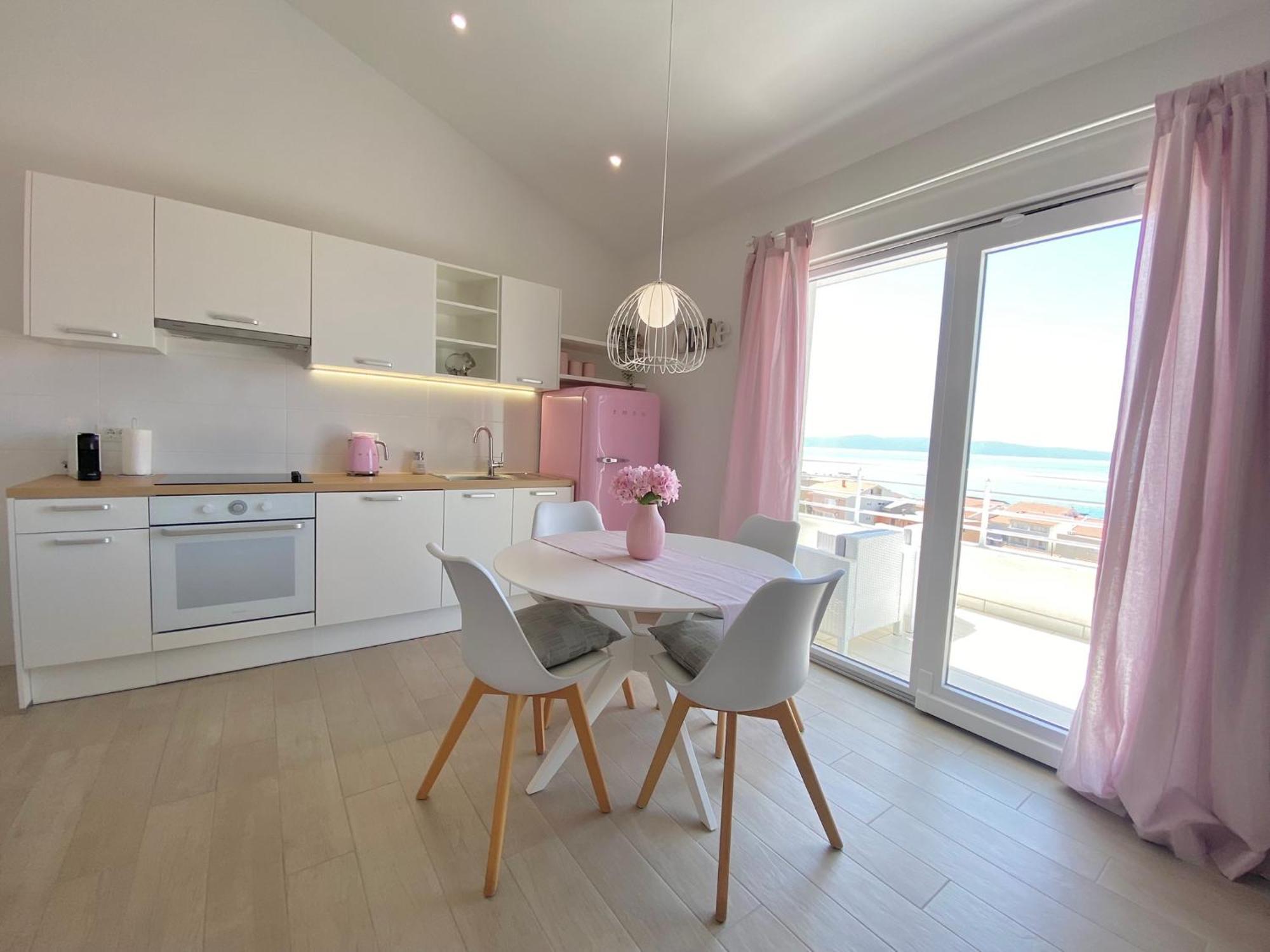Apartmani Ksenija Tučepi Esterno foto