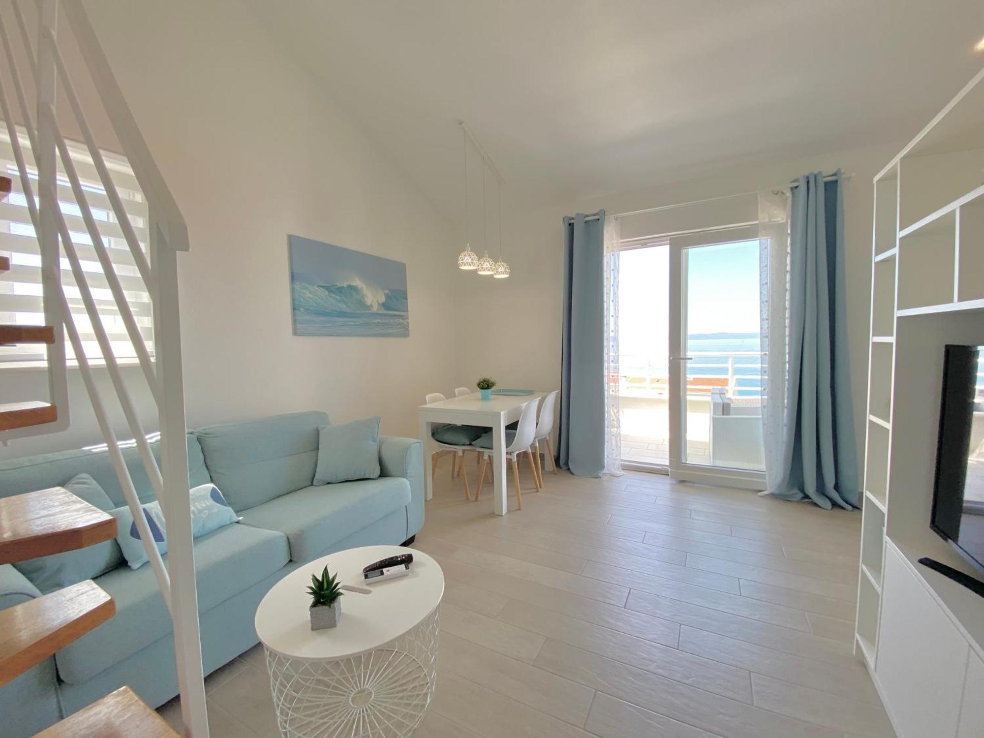 Apartmani Ksenija Tučepi Esterno foto