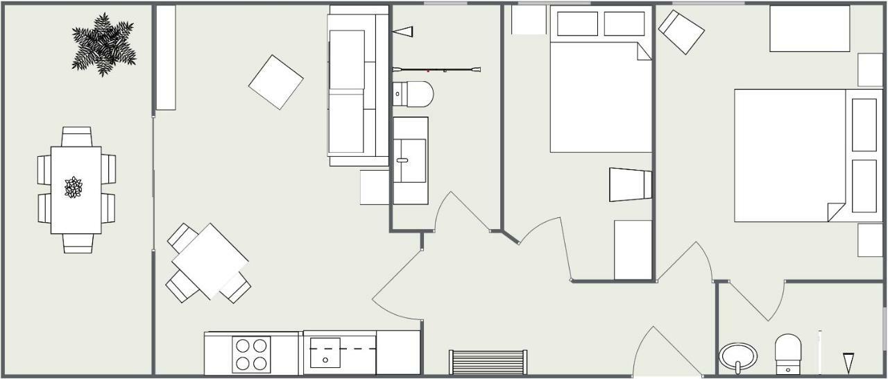 Apartmani Ksenija Tučepi Esterno foto