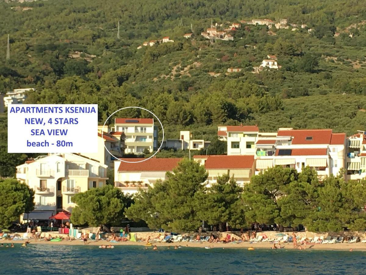 Apartmani Ksenija Tučepi Esterno foto