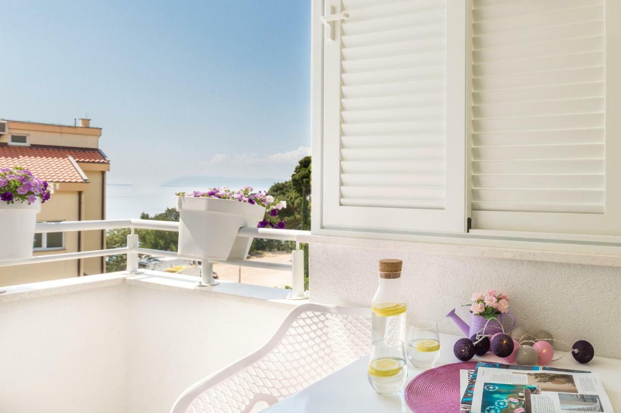 Apartmani Ksenija Tučepi Esterno foto
